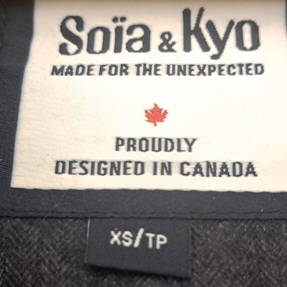 Soia and Kyo winter coat - Picture 6 of 6